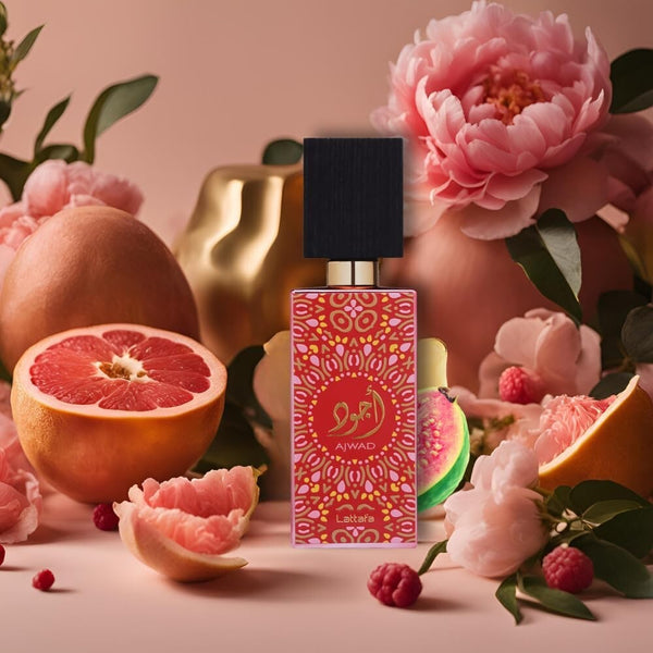 Lattafa Ajwad Pink to Pink Eau de Parfum – 100ml (3.4 fl oz) | For Women