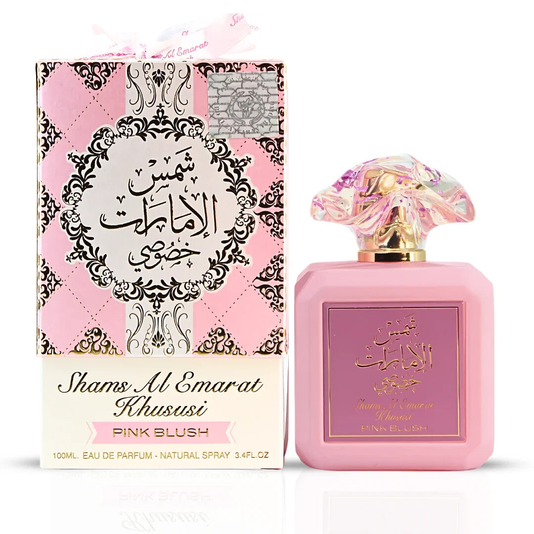 Pink Blush Shams Al Emarat Khususi Eau De Parfum Spray (3.4 OZ) 3 PACK