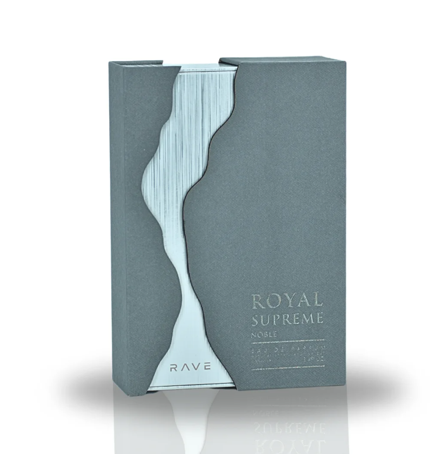 Lattafa Rave Royal Supreme Noble Eau de Parfum 3.4 oz (100 ml) | Unisex