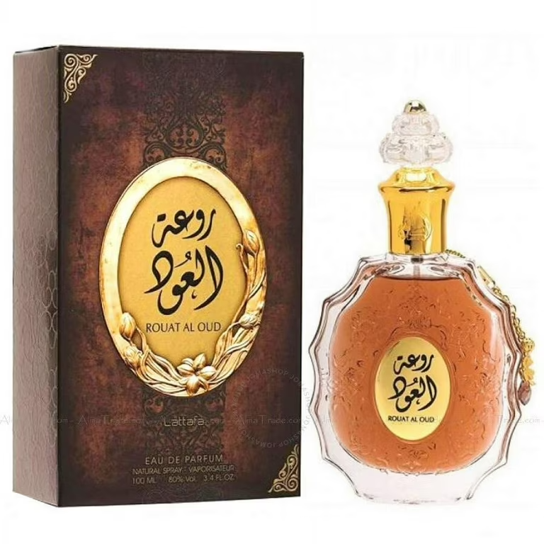 Lattafa Rouat Al Oud Eau de Parfum 3.4 oz (100 ml) | Unisex