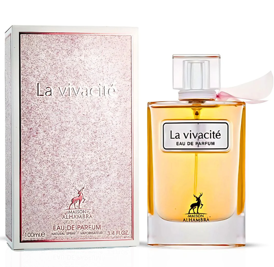 Maison Alhambra La Vivacité Eau de Parfum 3.4 oz (100 ml) | for Women