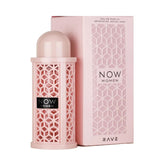 NOW WOMEN Pink Lattafa Rave EDP  3.4 oz / 100 ml For Women