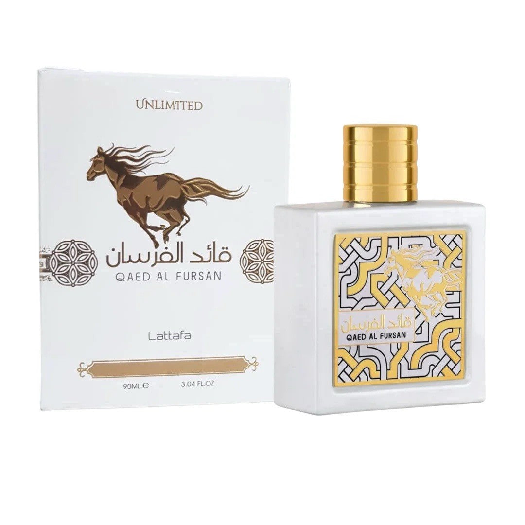 Lattafa Qaed Al Fursan Unlimited Eau de Parfum – 90ml (3.04 fl oz) | Unisex