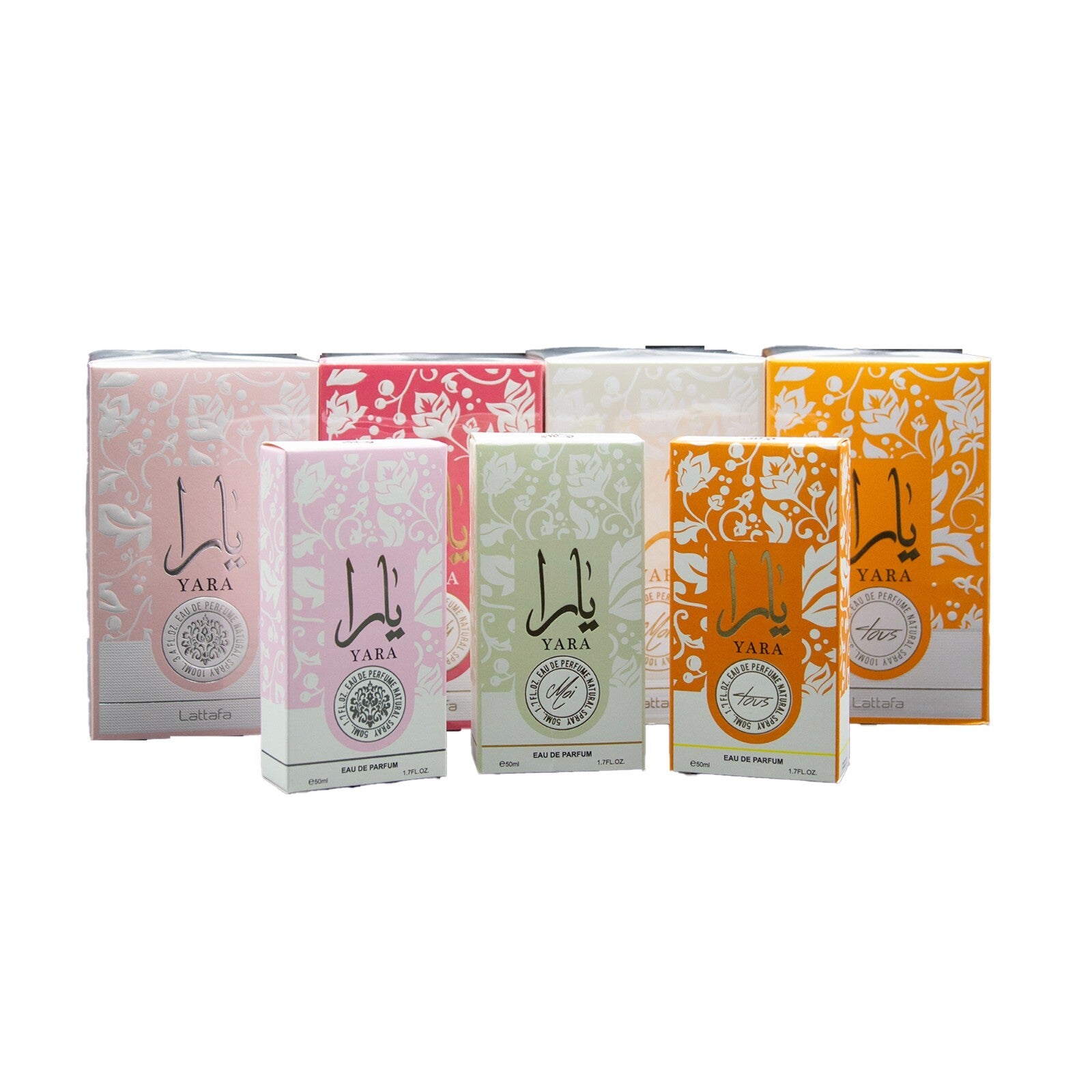 Lattafa Yara Eau de Parfum & Perfume Oil | Original • Tous • Candy • Moi | Women