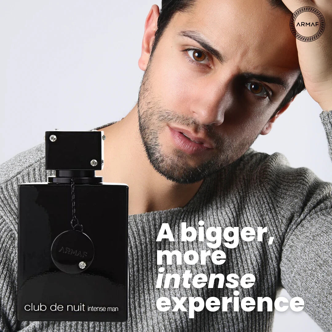 Armaf Club De Nuit Intense Eau de Toilette Spray – 3.6 oz (105 ml) for Men