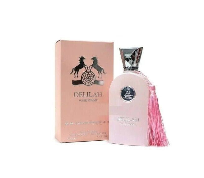 Delilah Pour Femme by Maison Alhambra – 100ml (3.4 fl oz) - For women