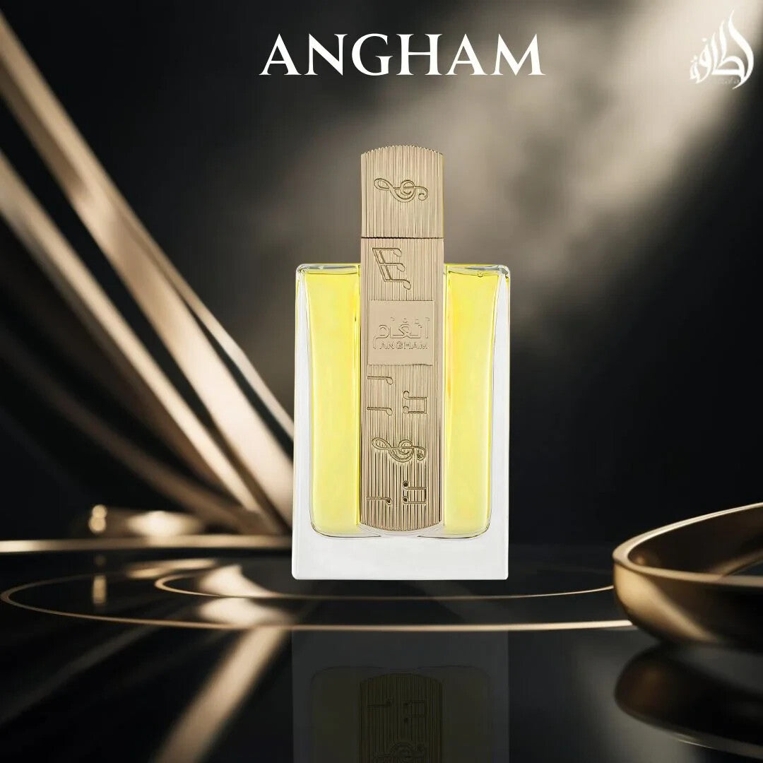 Lattafa Angham - Citrus,Lavender,Musk,Amber,Vanilla,Eau de Parfum Long-Lasting