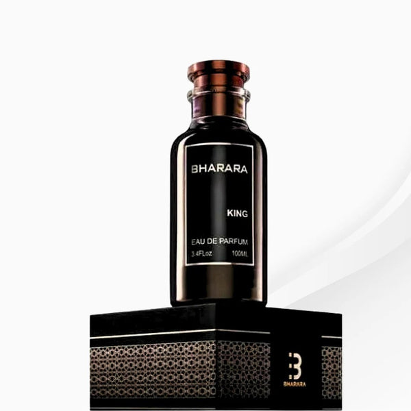 Bharara King For Men Eau de Parfum spray, 3.4 Fl Oz / 100 ML