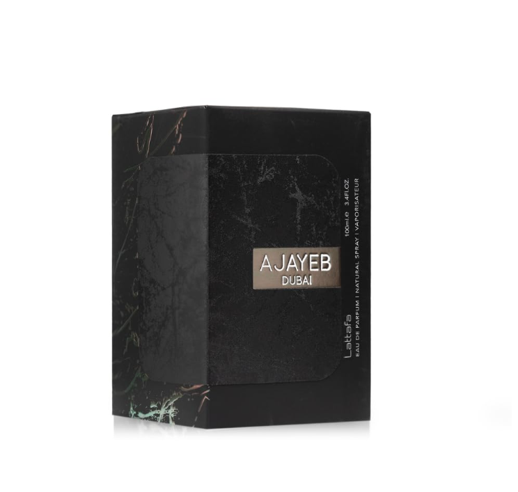 Lattafa Ajayeb Dubai Eau de Parfum 3.4 oz (100 ml) | Unisex