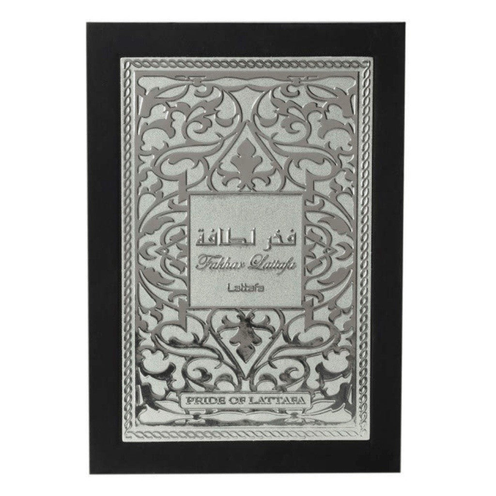 Lattafa Fakhar Eau de Parfum Spray for Men – 100ml (3.4 oz)