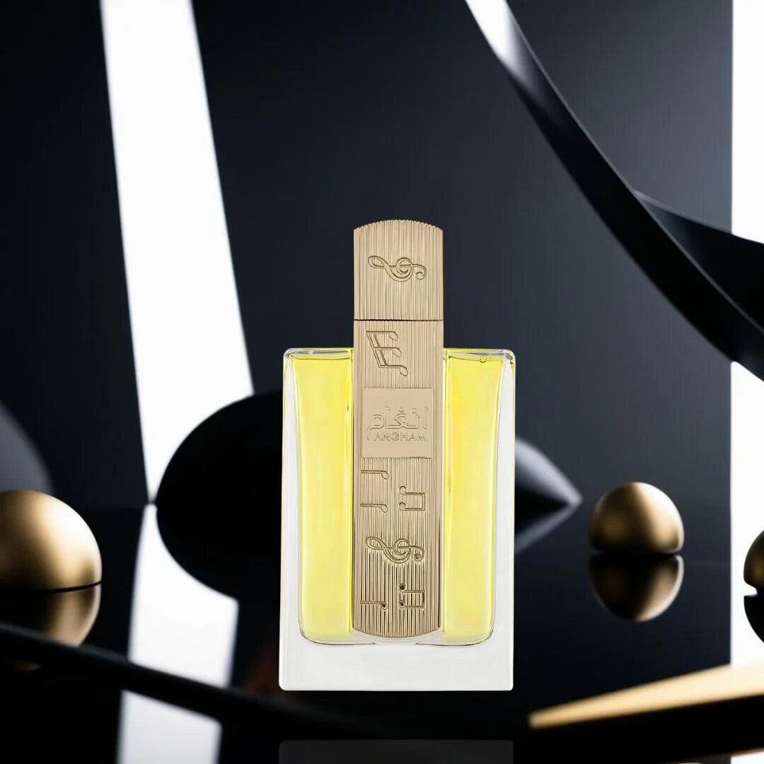 Lattafa Angham - Citrus,Lavender,Musk,Amber,Vanilla,Eau de Parfum Long-Lasting