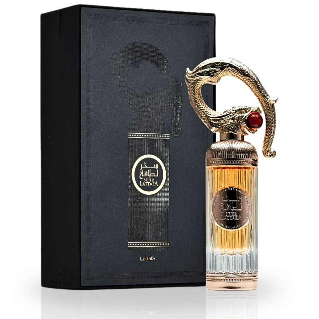 SEHR EDP Spray 100ML (3.4 OZ) By Lattafa | Long Lasting & Luxurious Blend Of
