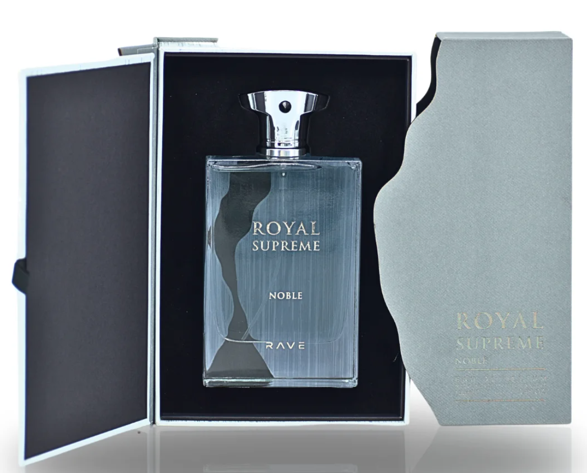 Lattafa Rave Royal Supreme Noble Eau de Parfum 3.4 oz (100 ml) | Unisex