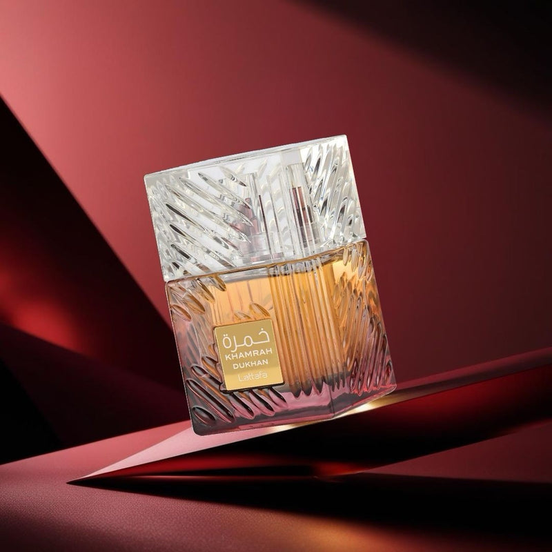 KHAMRAH DUKHAN EAU DE PARFUM SPRAY 100ML (3.4 OZ) BY LATTAFA