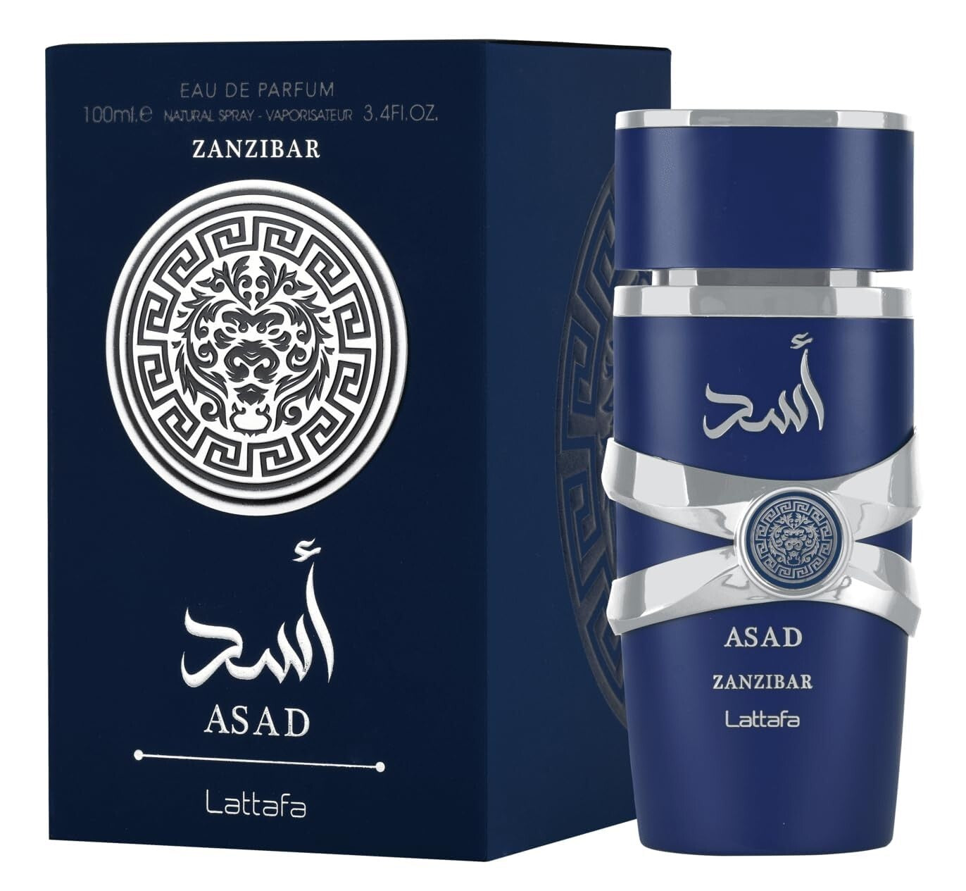 Lattafa Asad Zanzibar Eau de Parfum – 100ml (3.4 fl oz) | For Men