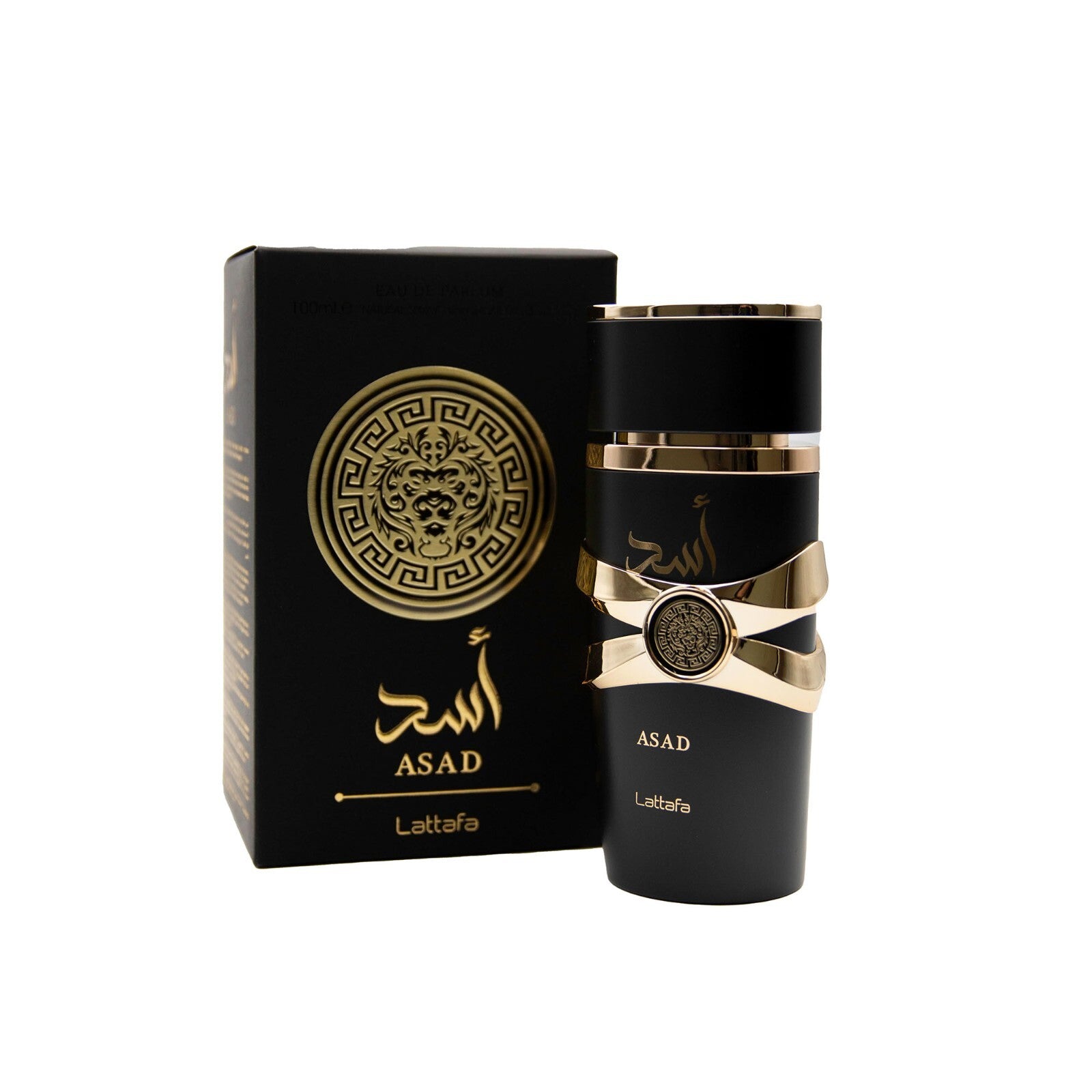 Lattafa Asad Eau de Parfum 3.4oz (100ml) | Original, Bourbon, Zanzibar | for Men