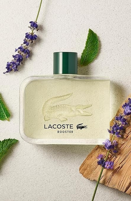 Lacoste Booster Eau de Toilette 4.2 oz (125 ml) | for Men