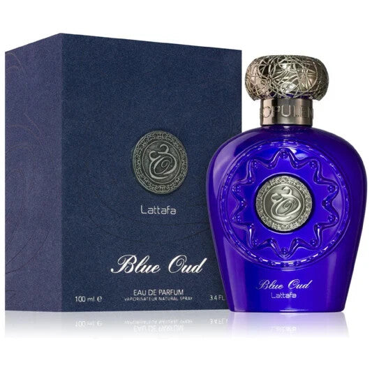 Lattafa Blue Oud • Opulent Red Eau de Parfum 3.4 oz (100ml) | Unisex
