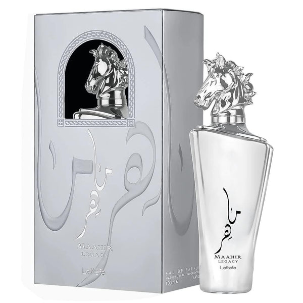 Lattafa Maahir Legacy Eau de Parfum – 100ml (3.4 fl oz) | For Men