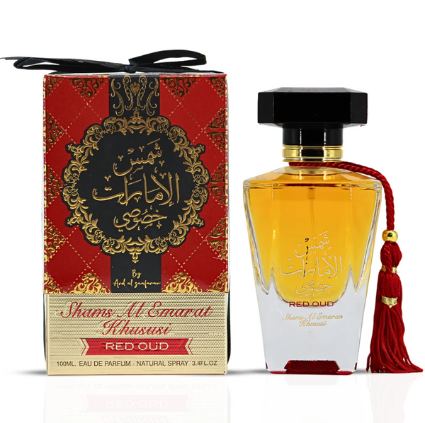 Pink Blush  Red Oud Shams Al Emarat Khususi EDP 3.4 oz (100 ml) | Unisex
