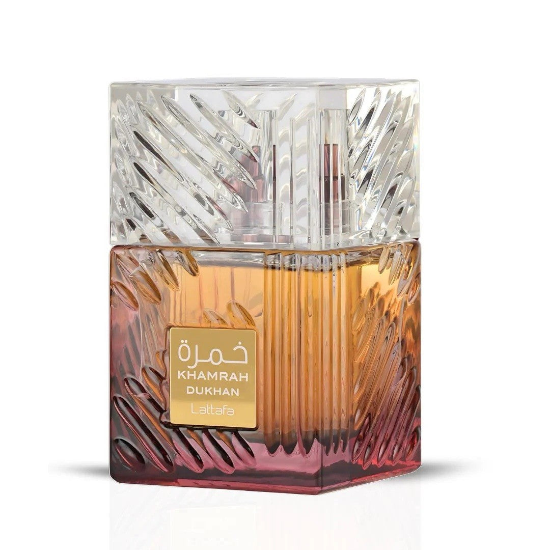 KHAMRAH DUKHAN EAU DE PARFUM SPRAY 100ML (3.4 OZ) BY LATTAFA