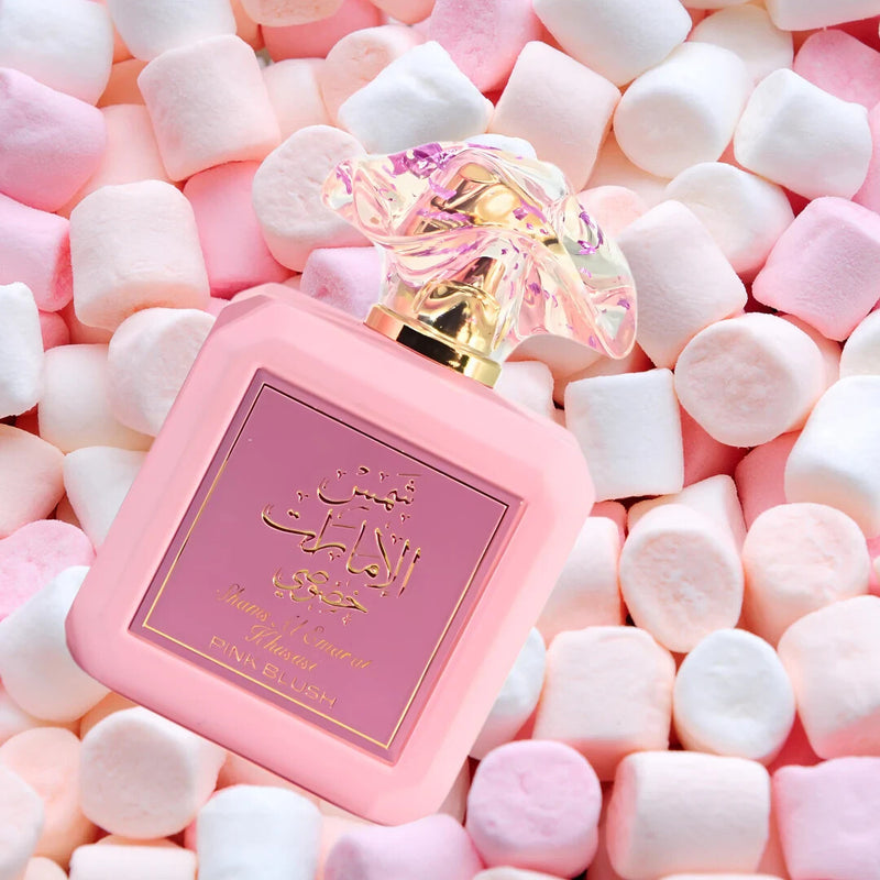Pink Blush Shams Al Emarat Khususi Eau De Parfum Spray (3.4 OZ) 3 PACK