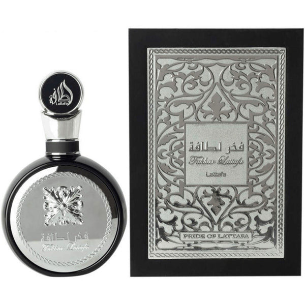Lattafa Fakhar Eau de Parfum Spray for Men – 100ml (3.4 oz)