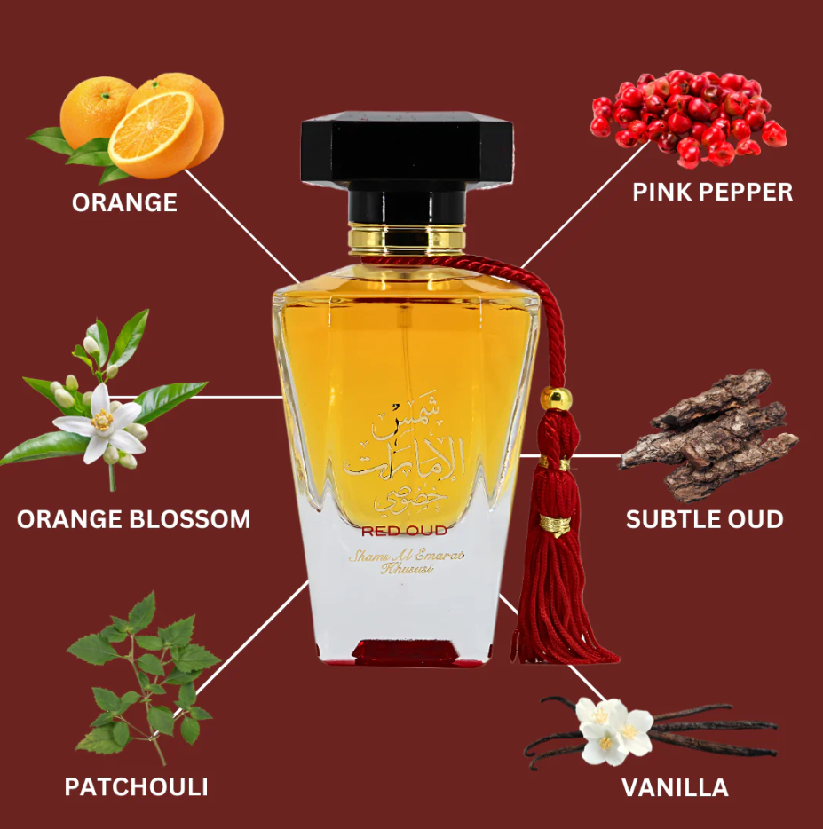 Pink Blush  Red Oud Shams Al Emarat Khususi EDP 3.4 oz (100 ml) | Unisex