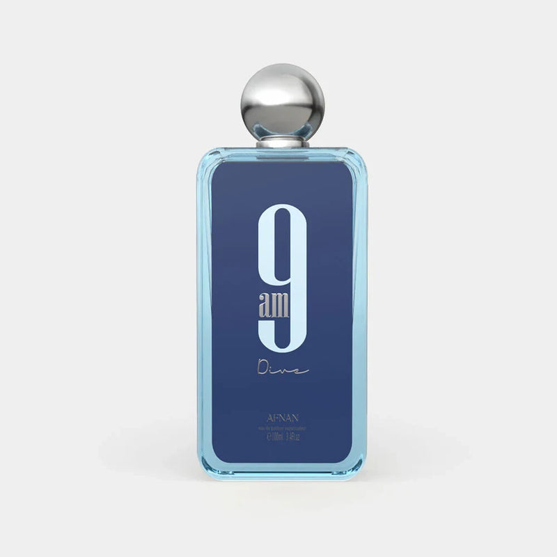 Afnan 9AM Eau de Parfum 3.4 oz (100ml) | Pour Femme • Pour Homme
