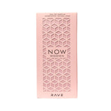 NOW WOMEN Pink Lattafa Rave EDP  3.4 oz / 100 ml For Women