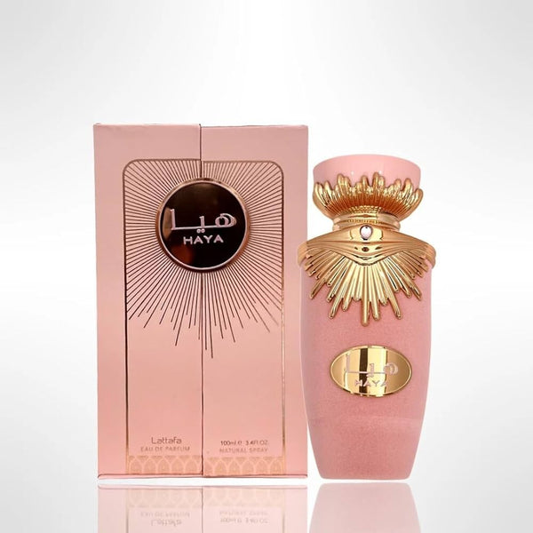 Lattafa Haya Eau de Parfum 3.4 oz (100 ml) | for Women