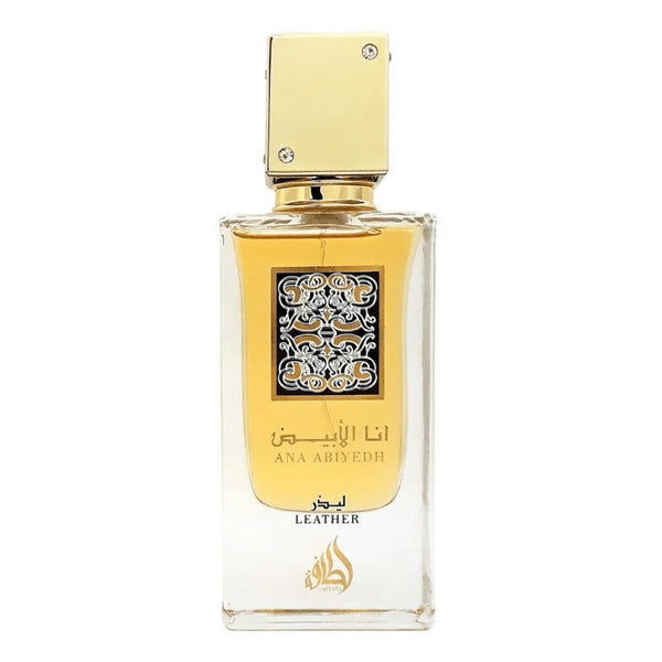 Ana Abiyedh Leather by Lattafa perfume for unisex EDP 2.04 oz New in Box