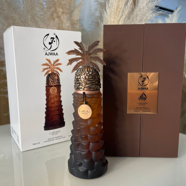 Lattafa Ajwaa Parfum – 100ml (3.4 fl oz) | Unisex