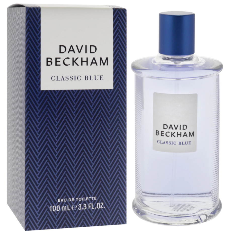 David Beckham Classic Blue Eau de Toilette 3.3 oz (100 ml) | for Men