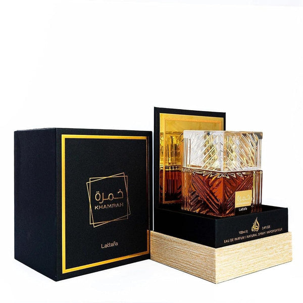 Lattafa Khamrah Eau de Parfum – 100ml (3.4 fl oz) | Unisex