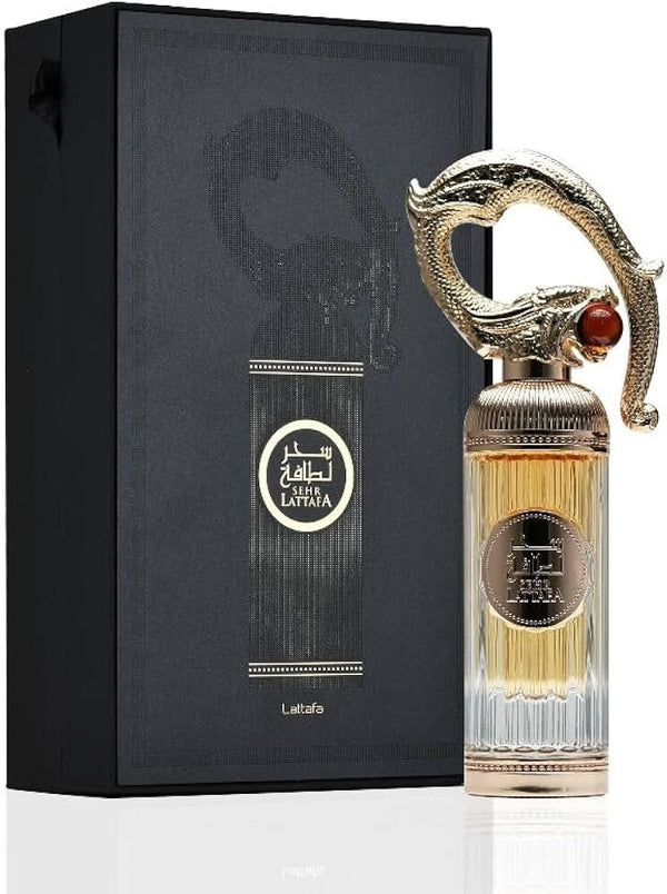 Lattafa Sehr Eau de Parfum – 100ml (3.4 fl oz) | Unisex