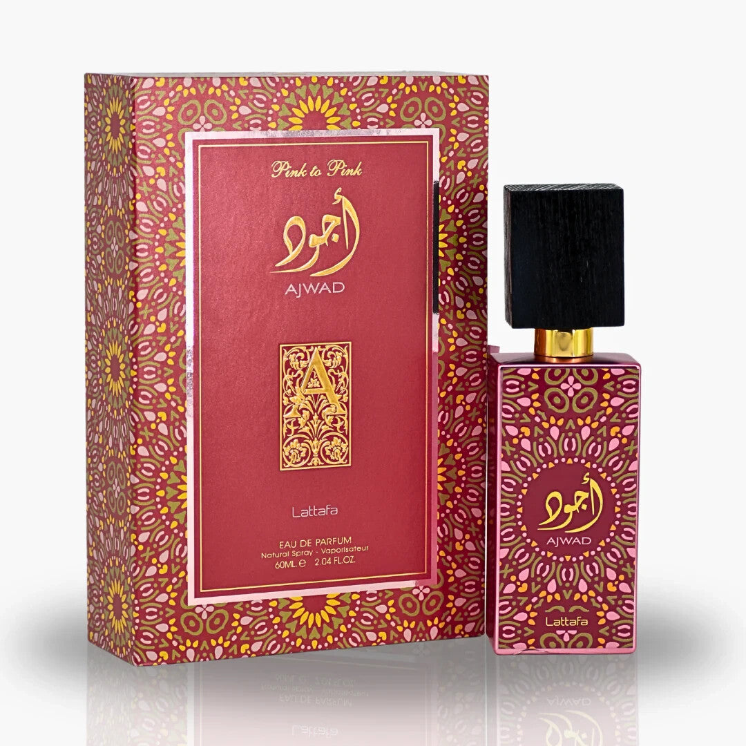 Lattafa Ajwad Eau de Parfum | 2.04 oz | Original & Pink to Pink | Unisex