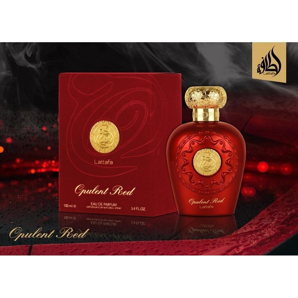 Lattafa Opulent Red Eau de Parfum 3.4 oz (100 ml) | Unisex