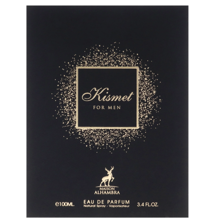 Maison Alhambra Kismet Eau de Parfum 3.4 oz (100 ml) | for Men