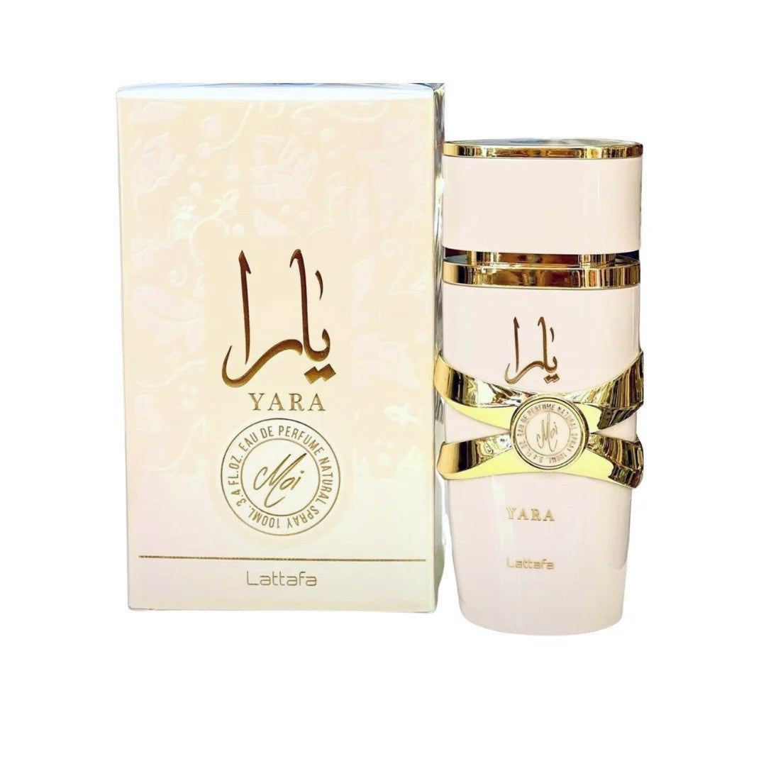 Lattafa Yara Moi Eau de Parfum Spray for Women – 100ml (3.4 oz)