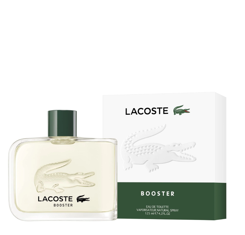 Lacoste Booster Eau de Toilette 4.2 oz (125 ml) | for Men