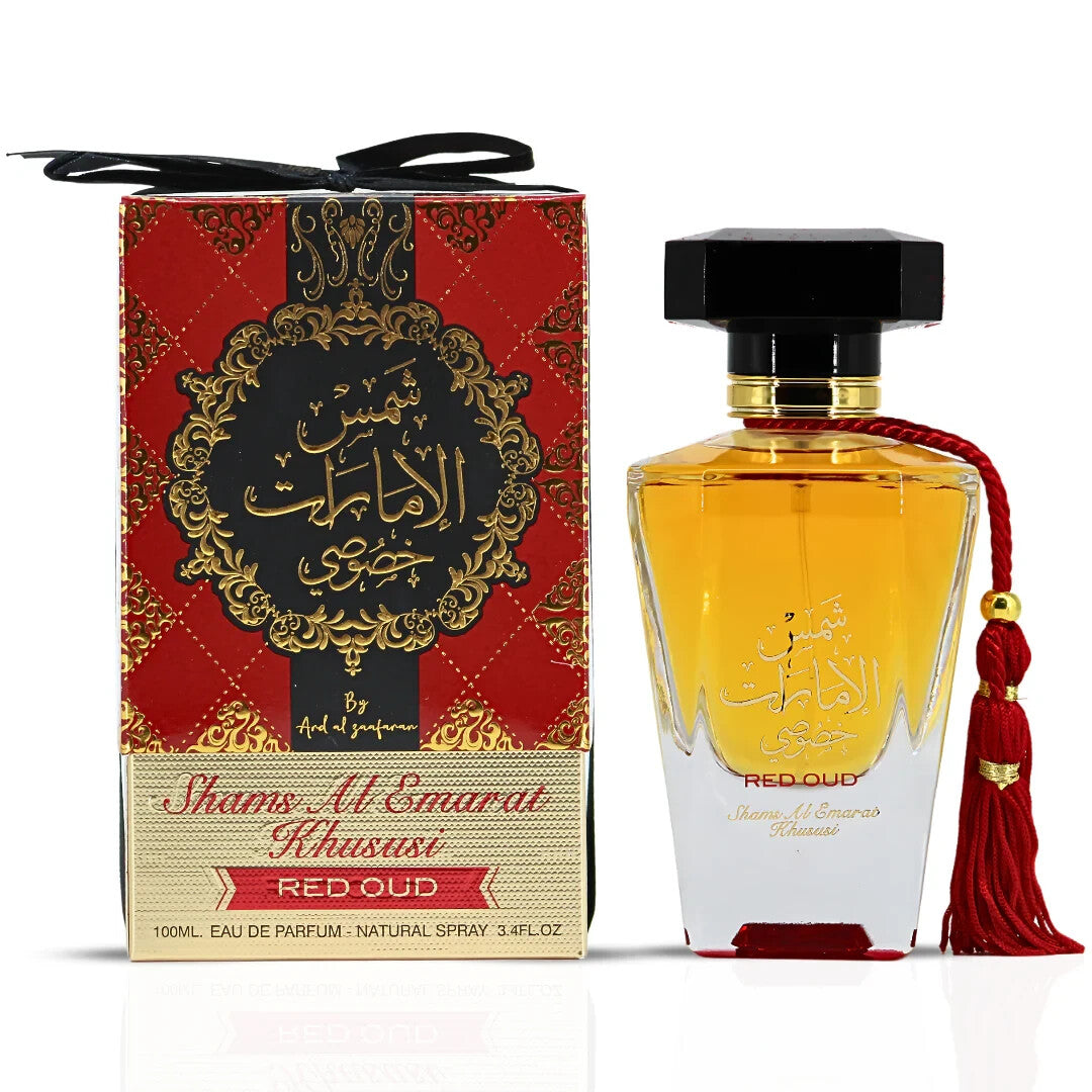 Ard Al Zaafaran Shams Al Emarat Khususi EDP 3.4 oz | Red Oud • Pink Blush