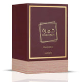 KHAMRAH DUKHAN EAU DE PARFUM SPRAY 100ML (3.4 OZ) BY LATTAFA