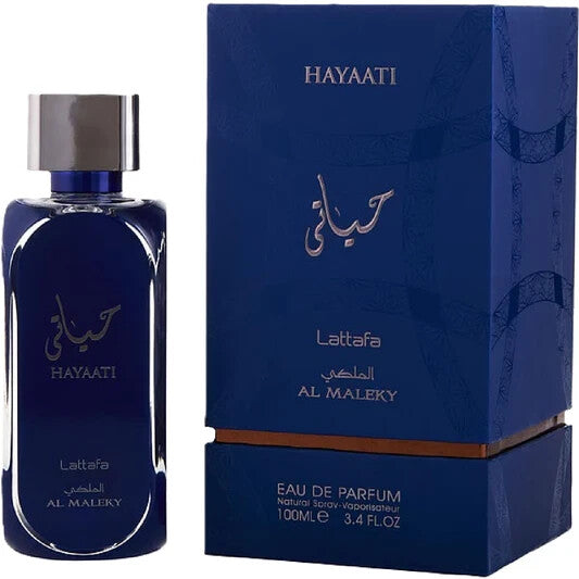 Lattafa Hayaati Eau de Parfum 3.4 oz (100ml) | Original • Al Maleky | Unisex