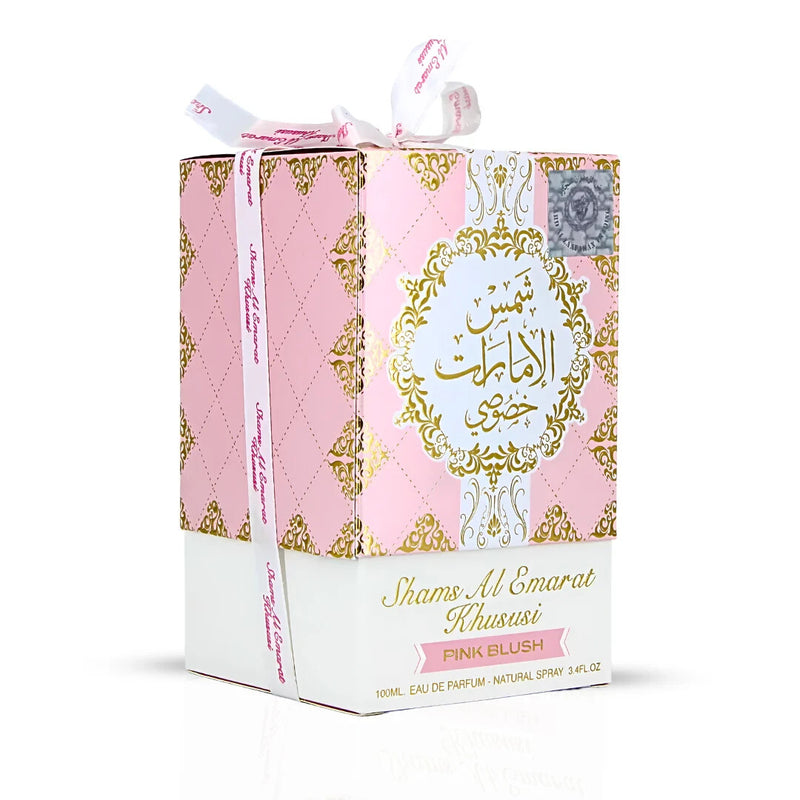 Pink Blush Shams Al Emarat Khususi Eau De Parfum Spray (3.4 OZ) 3 PACK
