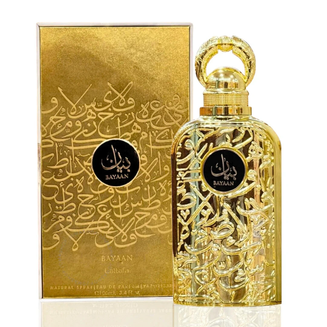 Bayaan EDP Perfume By Lattafa arabic Perfumes 100 ML Newest Hot Release