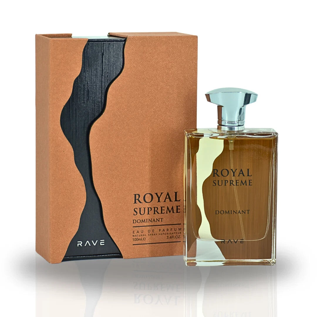 Lattafa Rave Royal Supreme Eau de Parfum 3.4oz (100ml) | Noble & Dominant