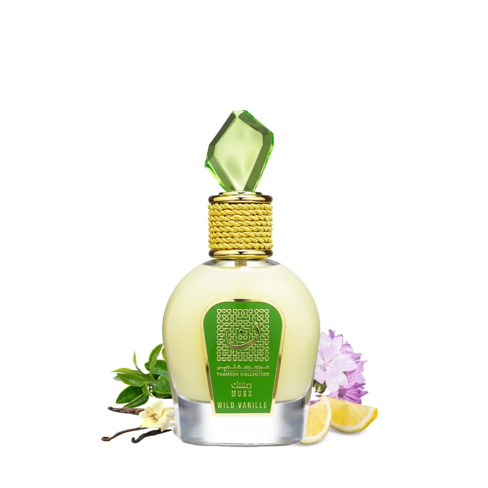 Lattafa Thameen Musk Wild Vanille Eau de Parfum – 100ml (3.4 fl oz) | Unisex