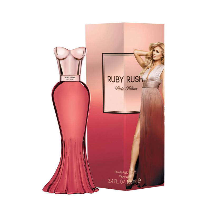 Paris Hilton Ruby Rush Eau de Parfum 3.4 oz (100 ml) | for Women