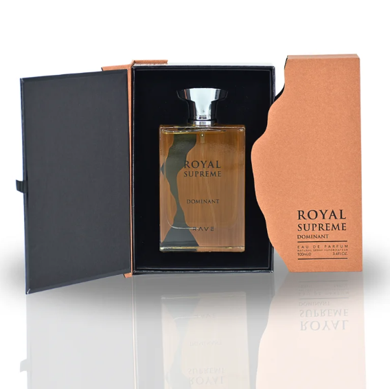 Lattafa Rave Royal Supreme Dominant Eau de Parfum 3.4 oz (100 ml) | for Unisex